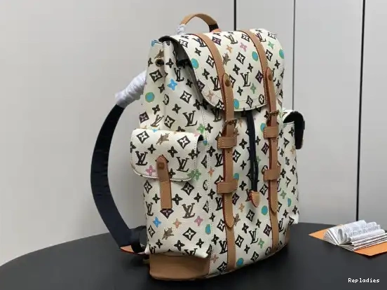 Cheap VUITTON LOUIS CHRISTOPHER Backpack-41*48*13CM 0517